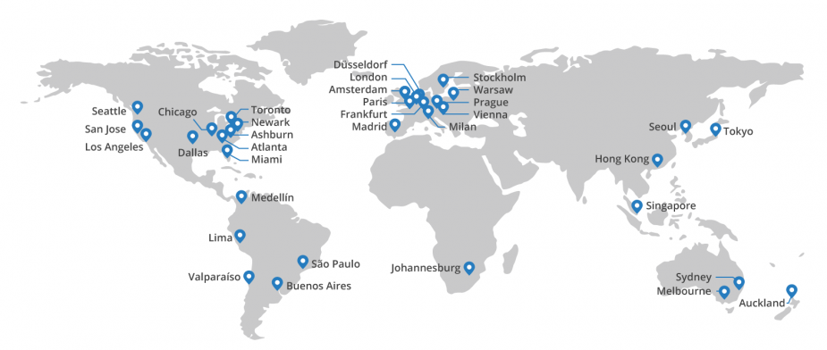 cloudflare | network | partners | optimized | topology | security | DDoS